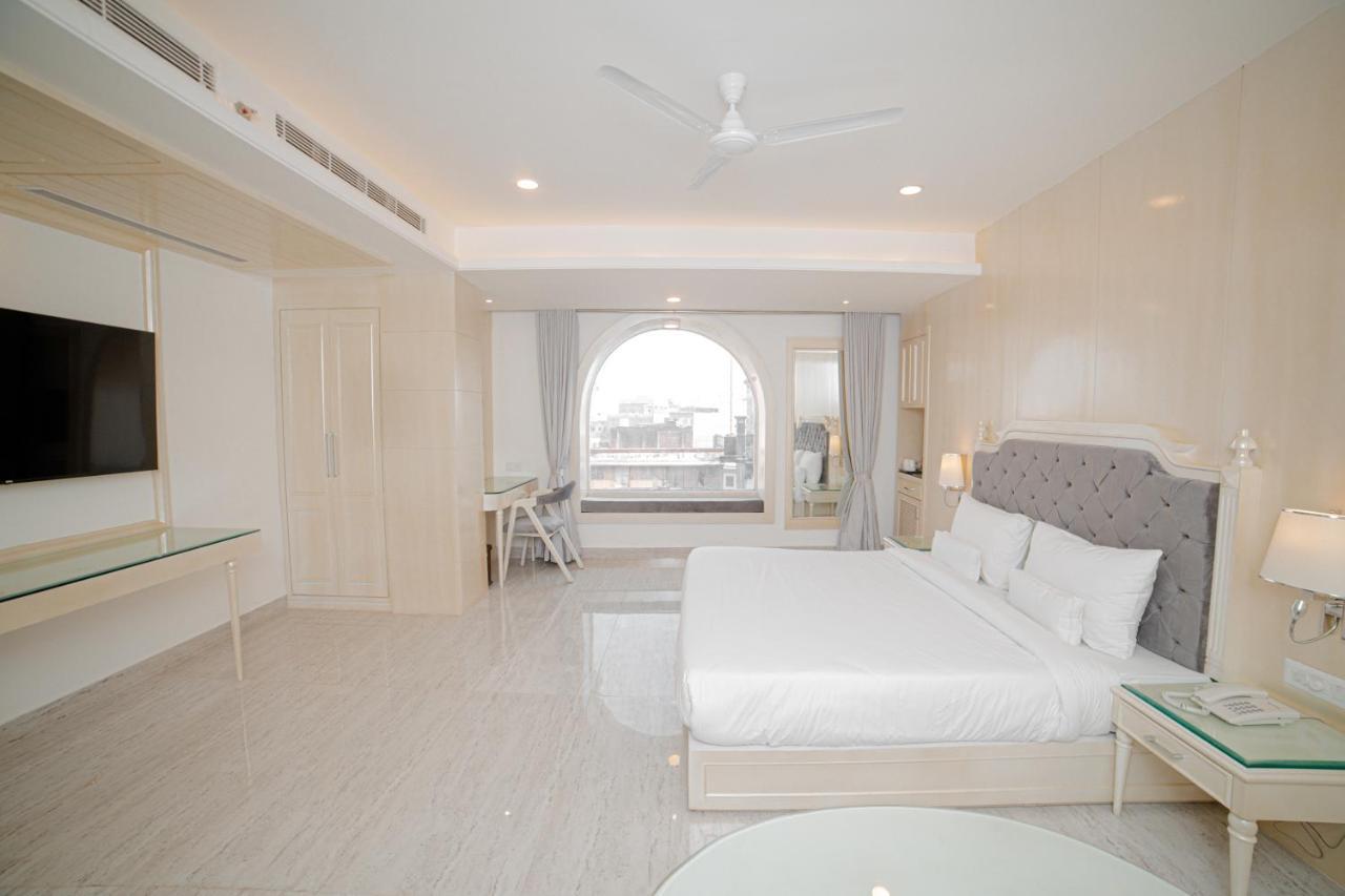 Pearl Courtyard Hotel Varanasi Exterior foto