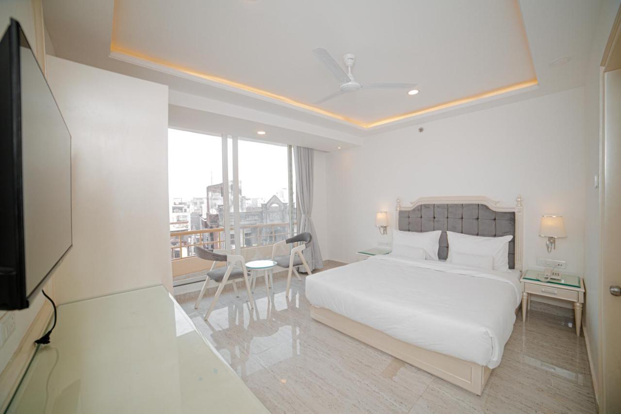 Pearl Courtyard Hotel Varanasi Exterior foto